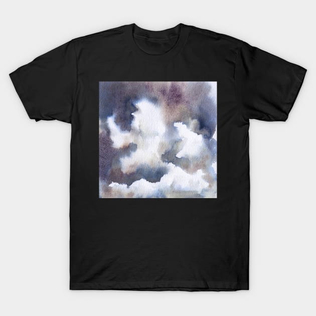 Dark Clouds T-Shirt by Cordata